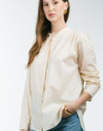 Camicia Ylenia | Vanilla
