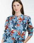 Camicia Ylenia | Tropical Essence Blues